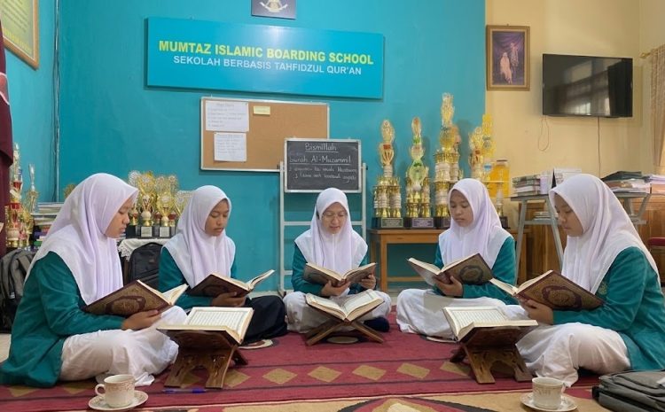  Pondok Tahfidz Gumawang, Mendidik Santri Berakhlak, Cerdas dan Mandiri